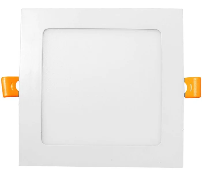 Westgate 9W 4″ LED Square Ultra Slim Round-Back Recessed Lights
