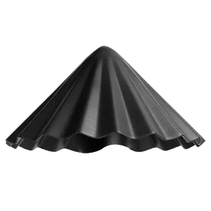 Westgate AA-20L-BK Aluminum Path Light Cap – Black