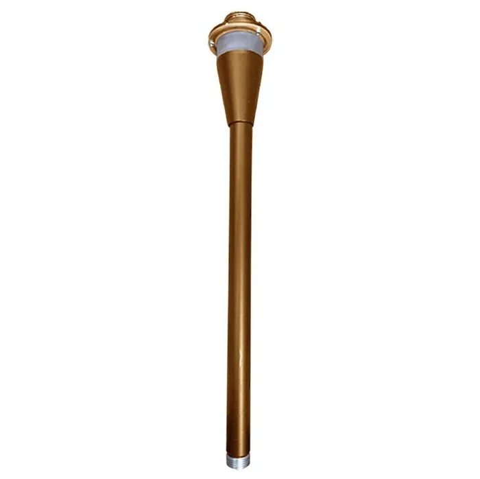 Westgate AA-STEM-22-RGBW-PB-AZ 22″ Push Button RGBW LED Path Light Stem, 5W, Antique Brass
