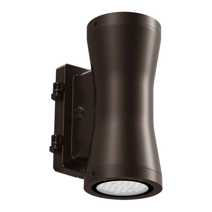 Westgate Architechtural 7in Up-down Cyl, 18W, 4000K, Led Outdoor Light – Bronze