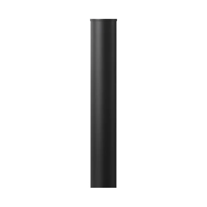 Westgate BOL-G5-SHAFT-33-BK Modern Modular Bollard Shaft – Black