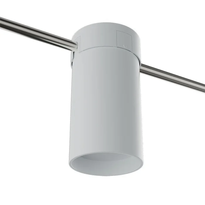 Westgate CMC-JBCK-WH Cylinder And Pendant Lighting J-Box Cover Canopy, 9W/12W/15W, 30K/40K/50K – White