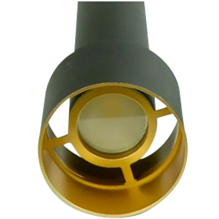 Westgate CMC2-DS-BG 2″ Architectural Ceiling & Suspended Cylinder Replacement Lens Cap – Black/Gold