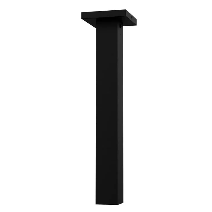 Westgate CMCS2XL-MCT-DT-BK 1″-4″ Square Architectural Ceiling Cylinder Light – Black