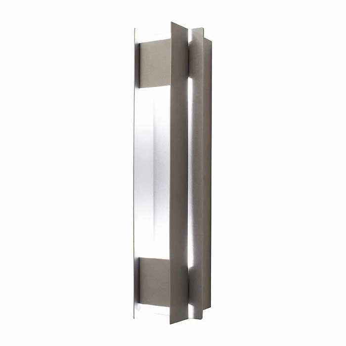 Westgate CRE-07-50K-SIL, Westgate Passage LED Wall Scone 10W,20W – Silver