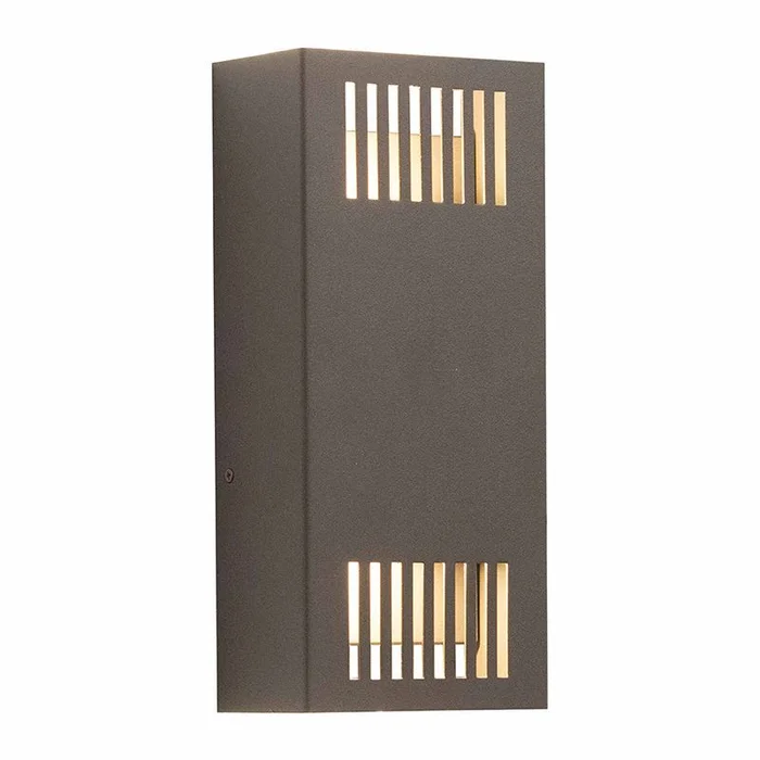 Westgate CRES-52-BR Small Crest Wall Sconce, Grille – Bronze