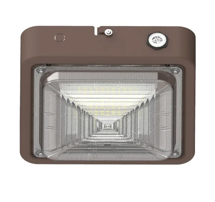 Westgate CXES-10-30W-MCTP-EM Square New Concept LED Garage and Ceiling Light with Emergency Back Up Battery, Adjustable Wattage (10W/20W/30W), Adjustable CCT (3000K/4000K/5000K), Bronze