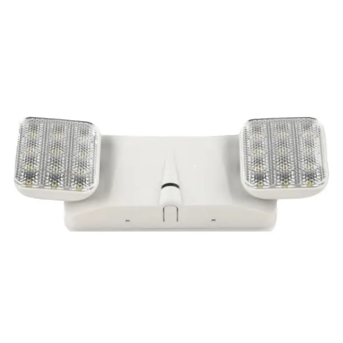 Westgate EL-1D LED 2-Head Designer Emergency Light – White