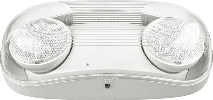 Westgate EL-WP Wet Location 2-Head LED Emergency Light, 6W Per Head, 6151K, White