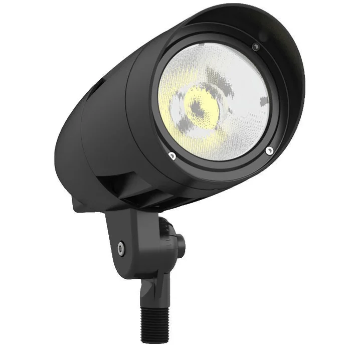 Westgate FLDX-LG-10-30W-MCTP-BK 120-277V Spec Series LED X-Gen Bullet Flood Light – Black