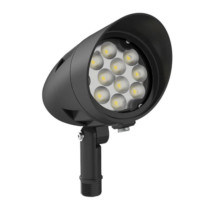 Westgate FLDX-SM-15W-50K-BK 120-277V Spec Series LED X-Gen Bullet Flood Light – Black