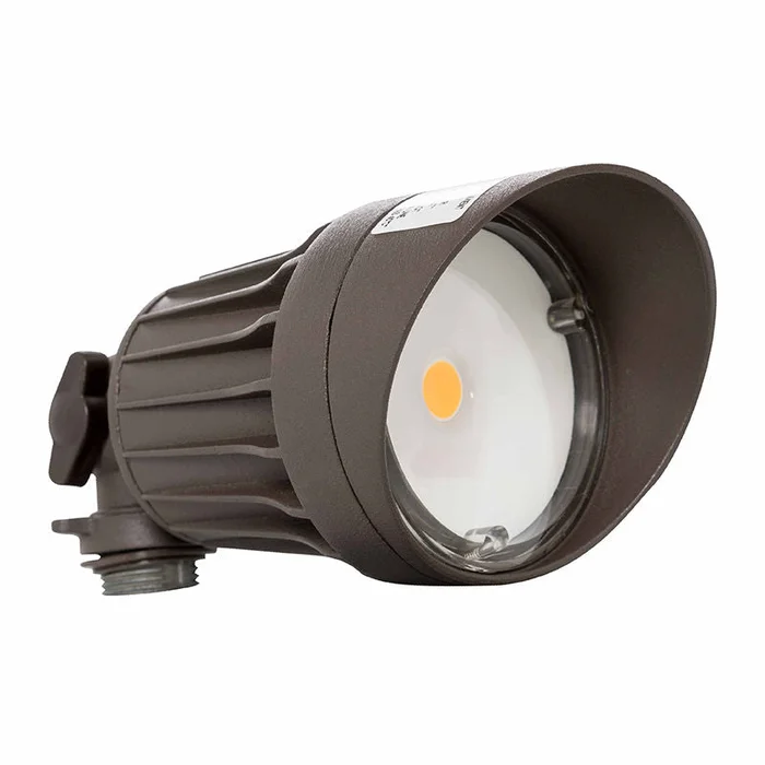 Westgate FLS-10W-30K-BR Weatherproof LED Round Floor Head – Dark Bronze
