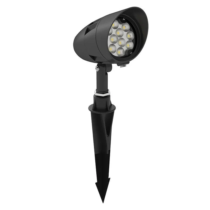 Westgate FLVX-SM-12W-40K-BK Spec Series LED X-Gen Bullet Flood Light – Black
