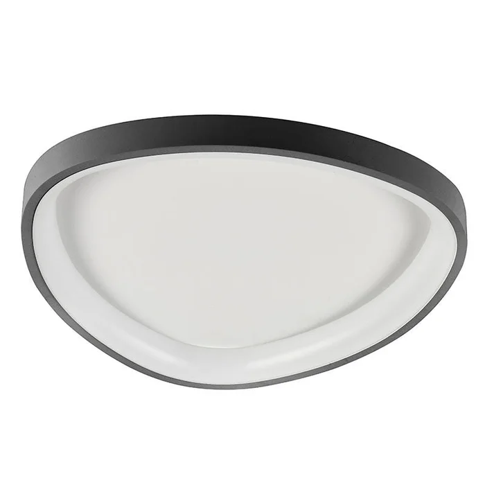 Westgate FMHT-16-MCT5-BK 120V Flush Mount Fixtures, 20W, 27K/30K/35K/40K/50K – Black