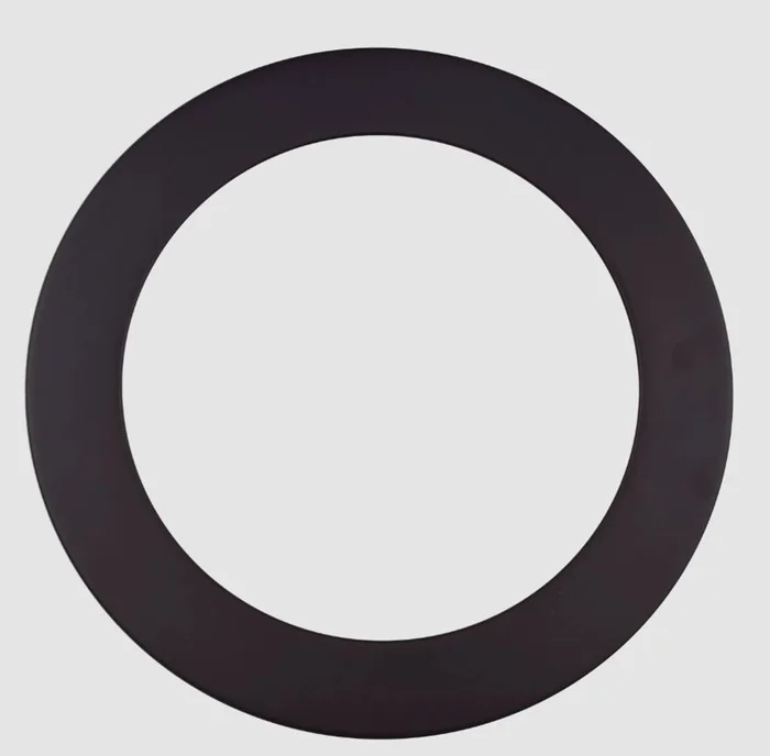 Westgate FML-R10-TRM-BK 10″ Round Trim for FML Series, Black