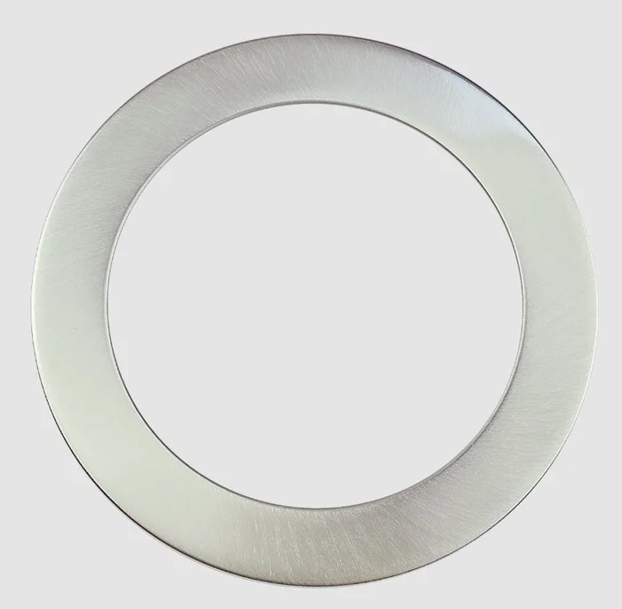 Westgate FML-R6-TRM-BN 6″ Round Trim for FML Series, Brushed Nickel