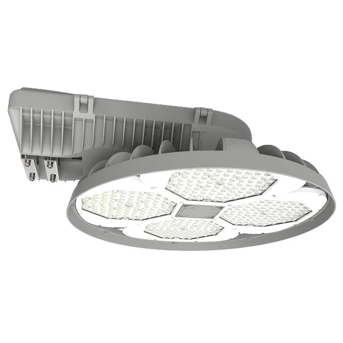 Westgate HML-225-750W-XXK-CLR High-Lumen High-Mast Roadway Lights, 225W-750W, 40K/4500K/50K/5700K – Gray