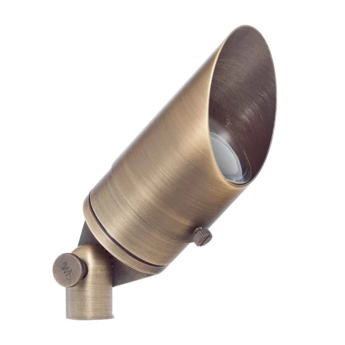 Westgate LD-176-BZ Solid Brass LED Directional Light, 12V, 5W, 3000K, Antique Bronze