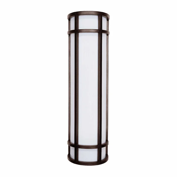 Westgate LDSXL-MCT-DD-ORB LED 24″ Outdoor/Indoor Wall Sconce – Oil Rubbed Bronze
