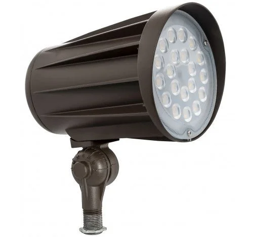 Westgate LED Bullet Flood Light 120-277V – 15W, 28W, 42W or 50W with 1/2″ Knuckle