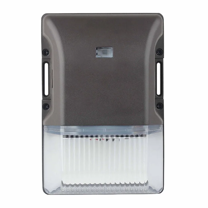 Westgate LESW-SERIES 15W 3000K LED Small Non-Cutoff Wall Pack with Photocell – Bronze