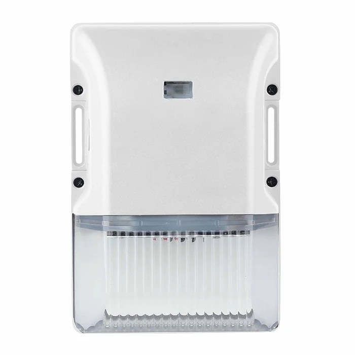 Westgate LESW-SERIES 15W 3000K LED Small Non-Cutoff Wall Pack with Photocell – White