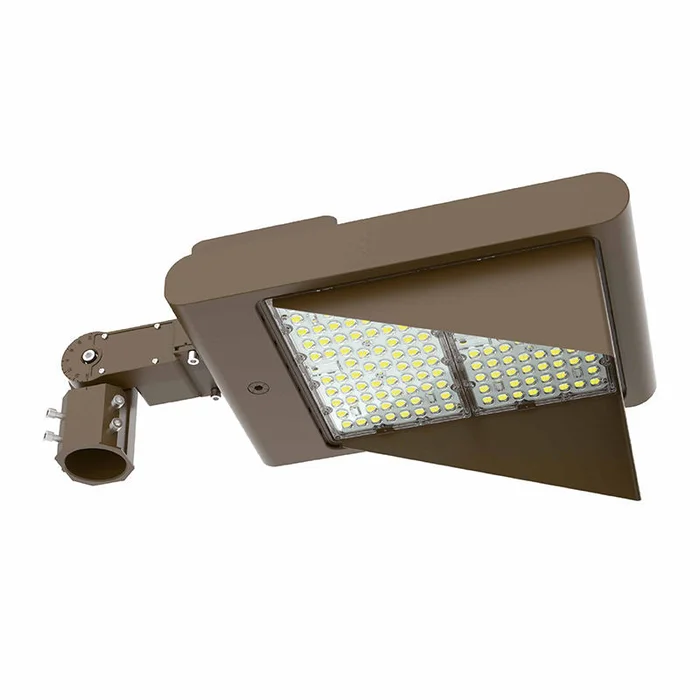 Westgate LF-SHROUD-B LED Multi-Power High Lumen Flood Light Series – Bronze Shroud Only