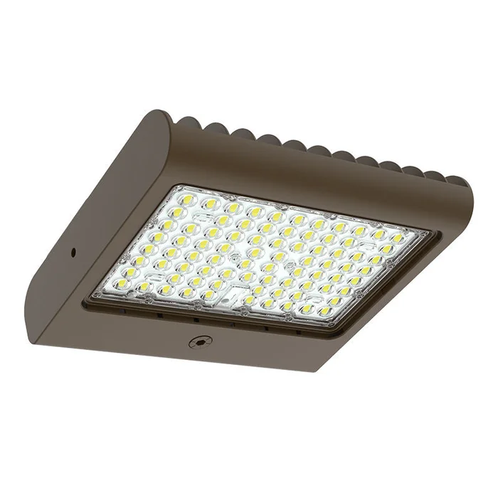 Westgate LFX-LG-50-150W-50K-480V LED Power-Adjustable Flood/Area Light – Dark Bronze