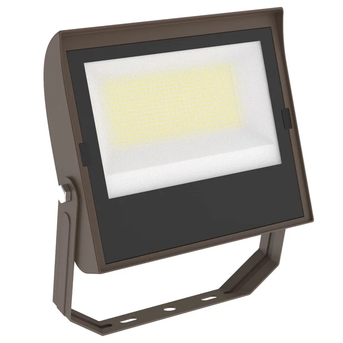 Westgate LFXE-MD-50-100W-MCTP-TR-P Flood/Area Light with Photocell Type 3 Lens (Photocell Disconnect Switch) – Dark Bronze