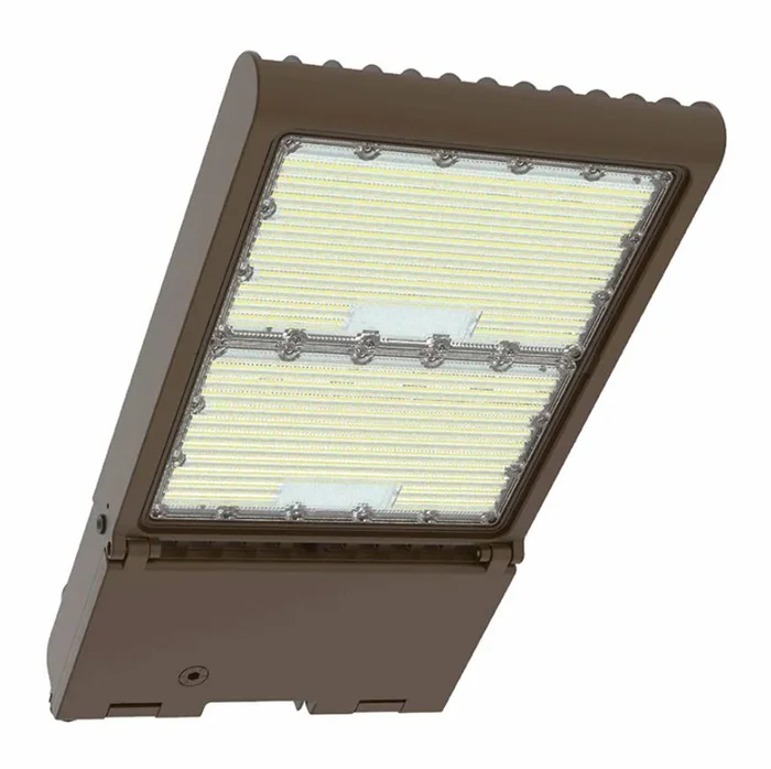 Westgate LFXPRO-XL-150-300W-MCTP Outdoor High Lumen LED Flood Light, Adjustable Wattage (150W/200W/240W/300W), Adjustable CCT (3000K/4000K/5000K/5700K), Dark Bronze