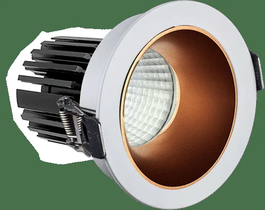 Westgate LRD-7W-27K-3WTR-MG LED 3″ Architectural Winged Recessed Light Residential Lighting – Matte Gold