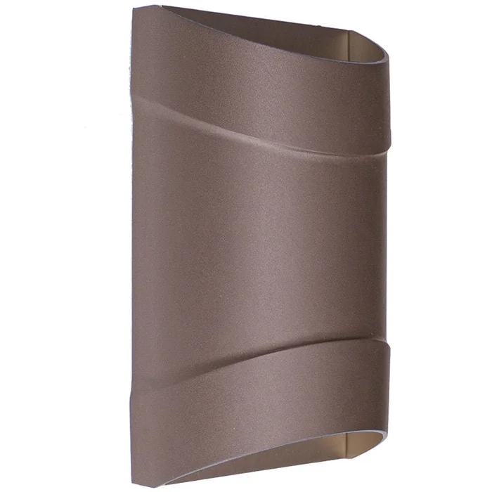 Westgate LRS-CR2-MCT-BR Model CR Die-Cast Modern Wall Sconce – Bronze