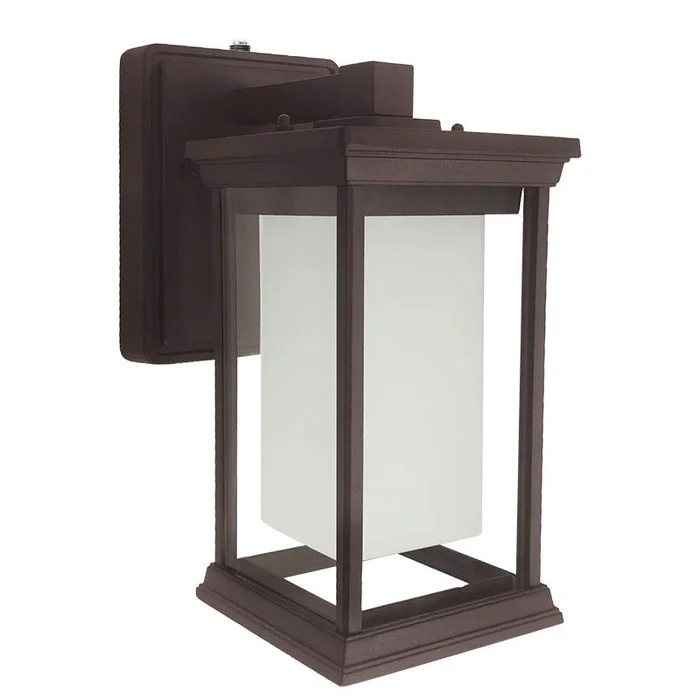 Westgate LRS-M-RL-FG 10″ Residential Lantern Frosted Lens – Oil-Rubbed Bronze