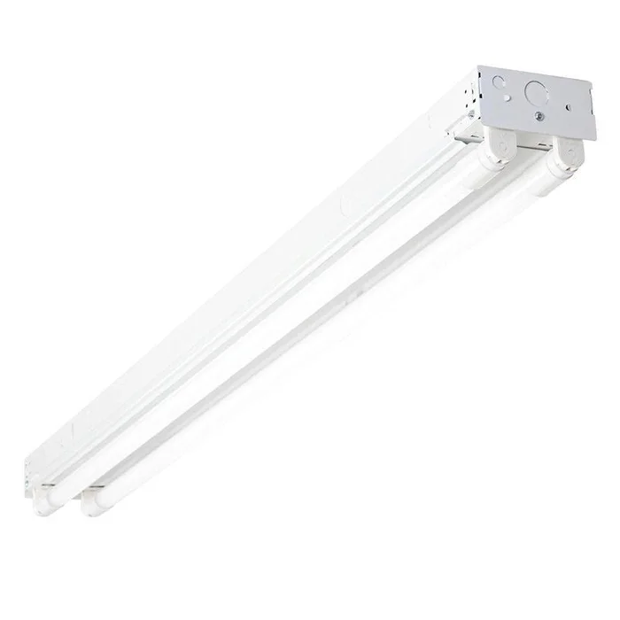 Westgate LRSL-4FT-2L-6PK-50K-C 4FT LED-Ready Strip Light – White