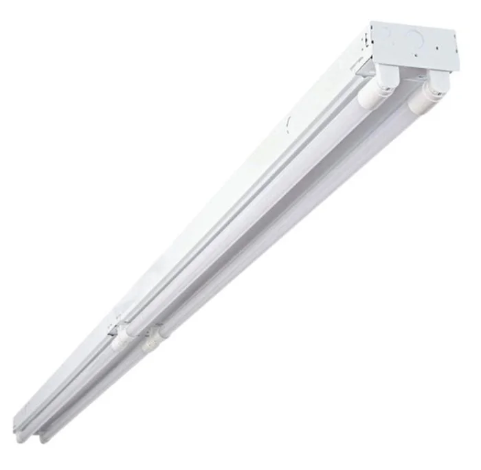Westgate LRSL-8FT-T4L-6PK-50K-C 8FT LED-Ready Strip Light – White