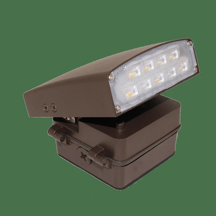 Westgate LWA-80WW 80W 3000K LED Cutoff & Adjustable Wall Pack – Bronze