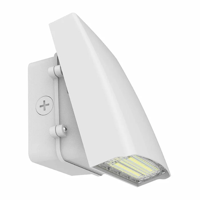 Westgate LWAX-SM-12W-50K-WH, 12W, 5000K LED Power & CCT Adjustable Cutoff Wall Pack – White