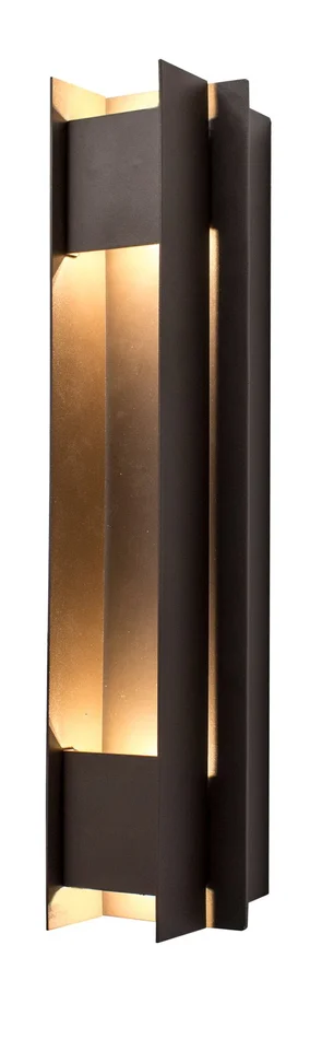 Westgate Passage LED Wall Scone 10W,20W, Bronze,Silver