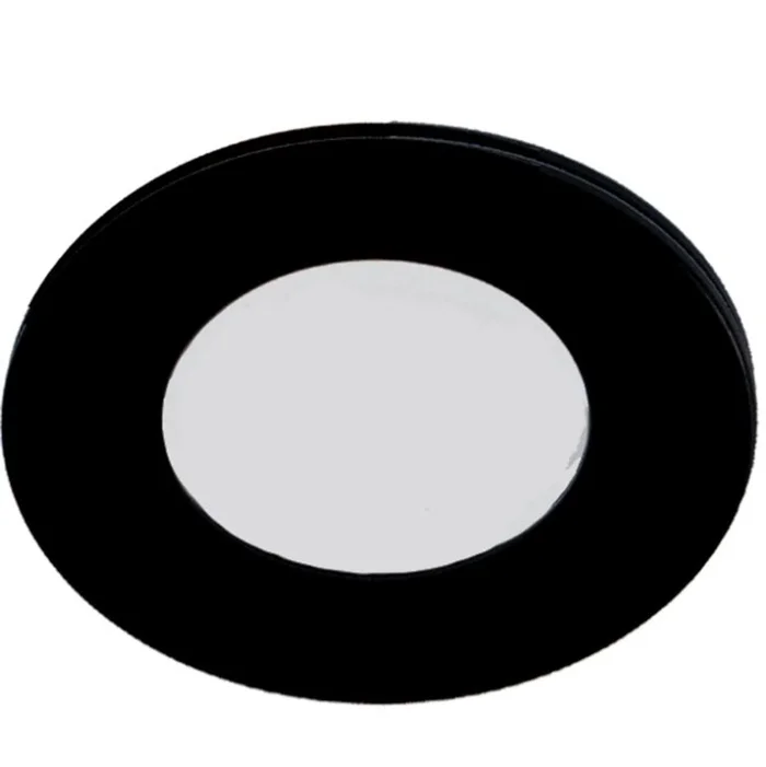 Westgate PL12-50K-BK 3″ Round Slim LED Puck Light, 12V, 2W, 5000K, Black