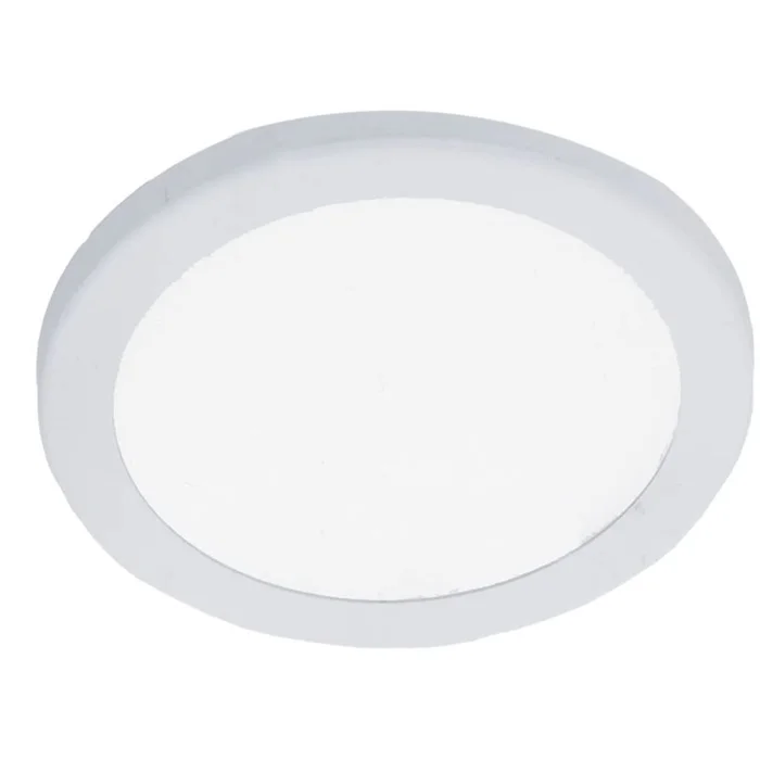 Westgate PL12R-40K-WH 4″ Round Slim LED Puck Light, 12V, 3.5W, 4000K, White
