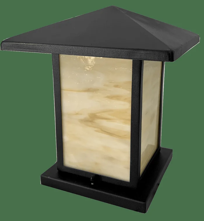 Westgate PML-S-HGLK Selectable CCT Pier-Mount Light Glass Lens Kit – Oil Rubbed Bronze