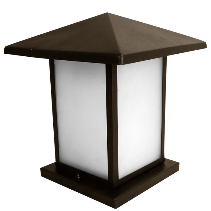 Westgate PML-S-MCT-ORB Selectable CCT Pier-Mount Light – Oil-Rubbed Bronze