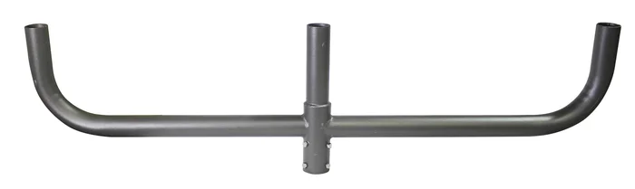 Westgate PT3-180 TRIPLE in-line at 180º, 1™ (H), 2™-7� between centers, slips on 2-3/8� pole