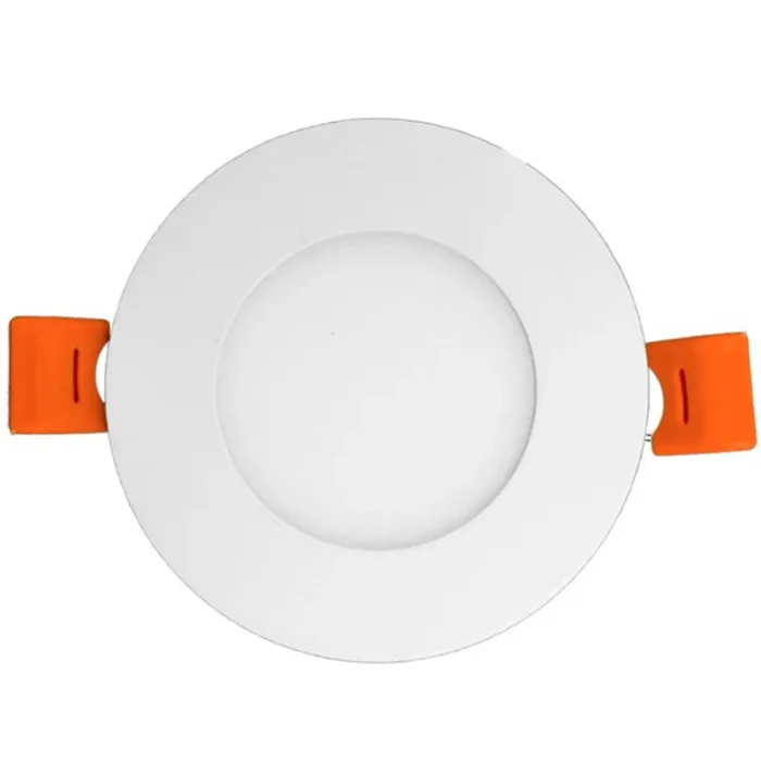 Westgate RSL3-MCT5-WP 3″ Round Ultra-Slim LED Recessed Light, Wet Location, 6W, Adjustable CCT (2700K/3000K/3500K/4000K/5000K), White