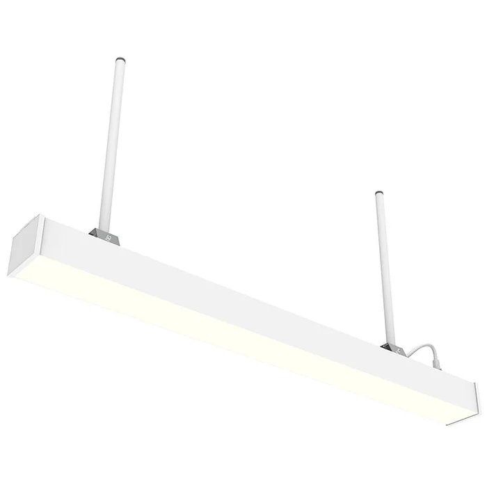 Westgate SCX4-IP66-SUS-8FT-80-160W-MCTP IP66 Wet Location 4″ Superior Architectural Linear Suspended Light – Sandy White