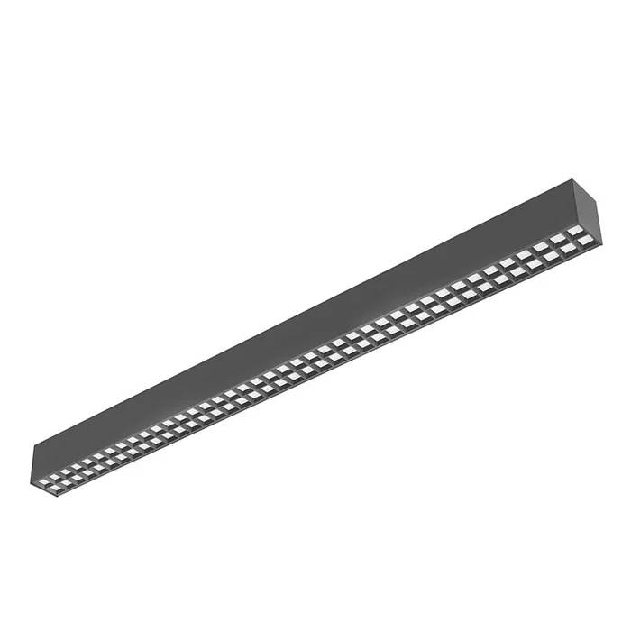 Westgate SCXA-2FT-20W-MCTP-BB Architectural 2-3/4″ Optics & Combines – Distribution Linear with Multiple Aperture Options, 10W/15W/20W, 30K/35K/40K/50K – Matte Black