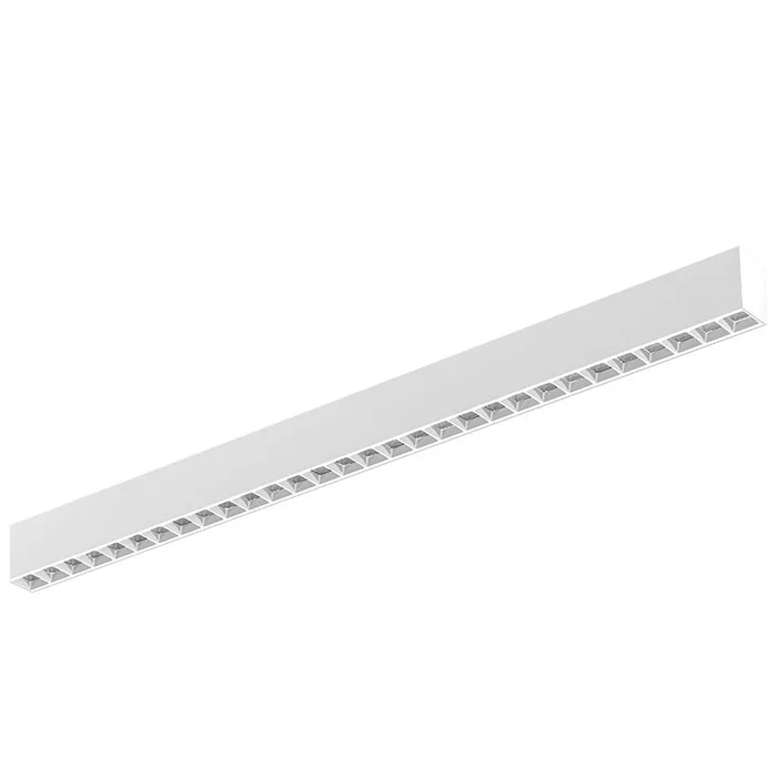 Westgate SCXA2-8FT-80W-MCTP-WW 8ft. Architectural 2″ Optic & Combined-Distribution Linear Lights, 60W/70W/80W, 30K/35K/40K – White
