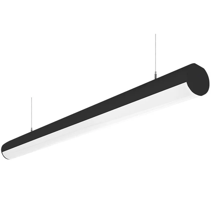 Westgate SCXR-8FT-80W-MCT4-D-BK 8ft. Superior Architectural Seamless Linkable Linear Lighting, 80W, 30K/35K/40K/50K – Black