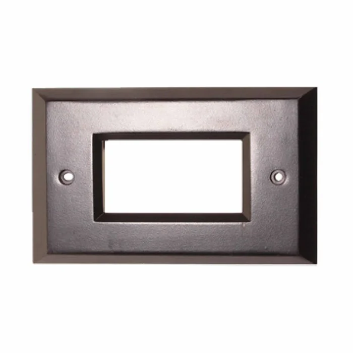 Westgate SLT-F-ORB Flat Single-Gang LED Step Light Engine – Oil-Rubbed Bronze