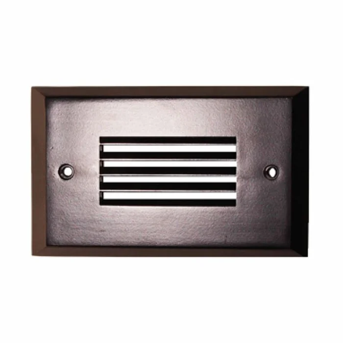 Westgate SLT-LH-ORB Precision-Cast Aluminum Step Light Face Plate for SLE Series, Oil-Rubbed Bronze